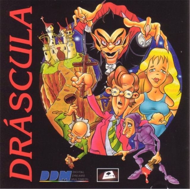 Game cover: Dráscula: The Vampire Strikes Back