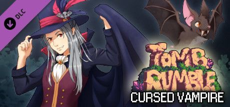 Game cover: Tomb Rumble: Cursed Vampire