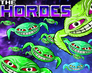 Game cover: The Hordes