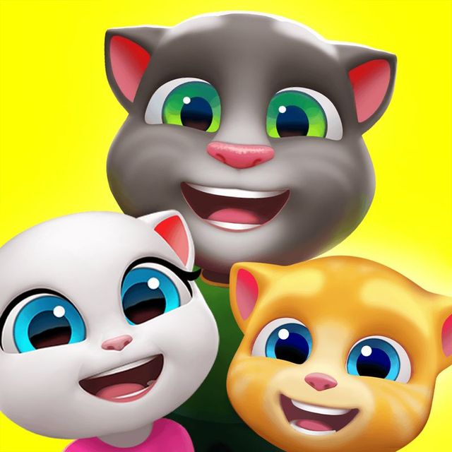 Game cover: My Talking Tom Friends