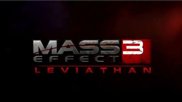 Game cover: Mass Effect 3: Leviathan