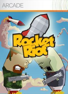 Game cover: Rocket Riot
