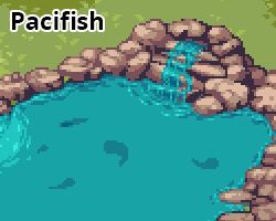 Game cover: Pacifish