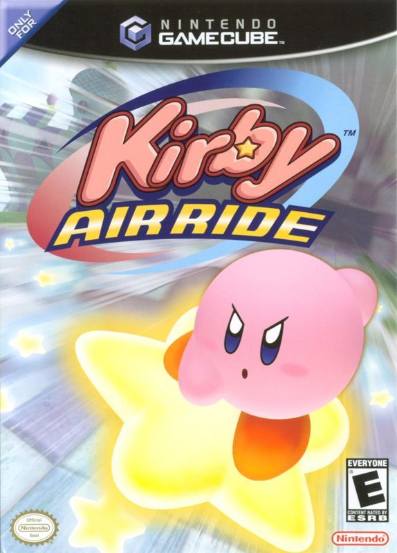 Game cover: Kirby Air Ride