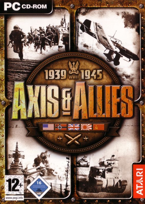 Game cover: Axis & Allies