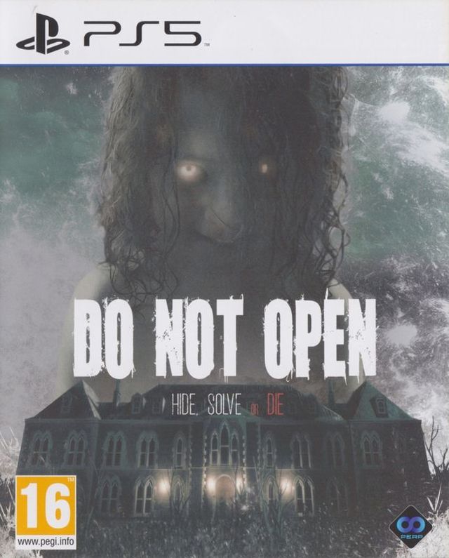 Game cover: Do Not Open