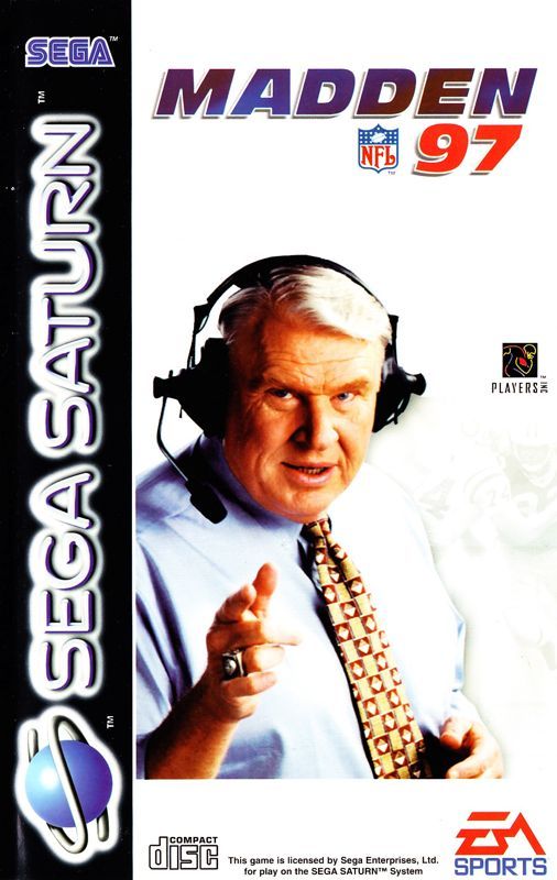 Game cover: Madden NFL 97