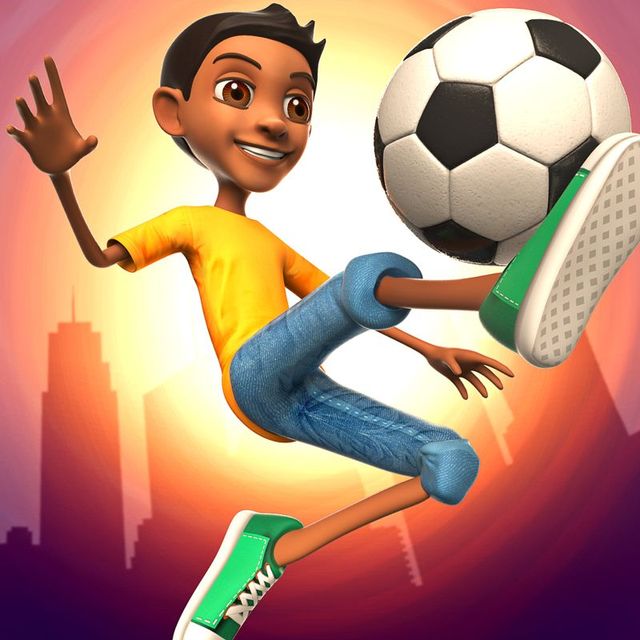 Game cover: Kickerinho World