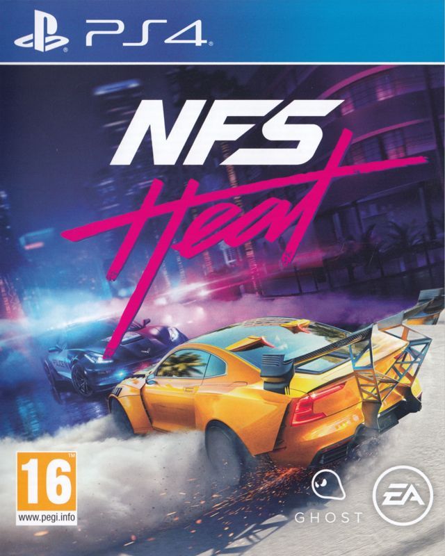 Game cover: NFS: Heat