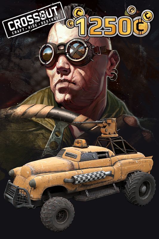 Game cover: Crossout: Craft·Ride·Destroy - "Harsh Weekday" Pack