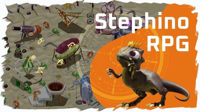 Game cover: Stephino RPG