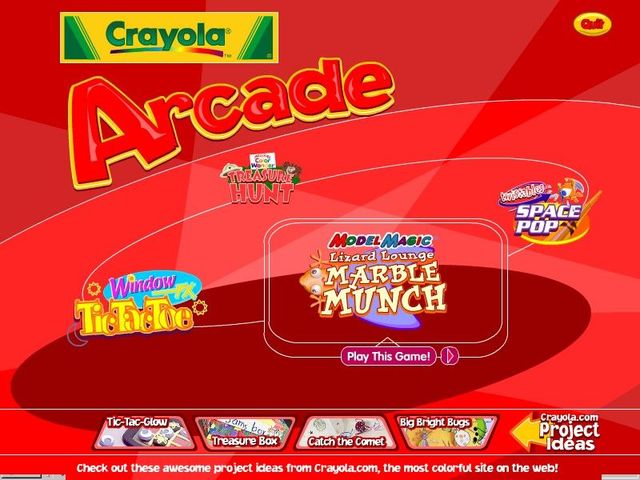 Game cover: Crayola Arcade