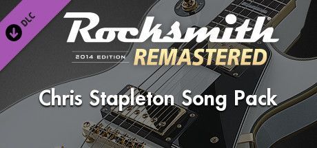 Game cover: Rocksmith 2014 Edition: Remastered - Chris Stapleton Song Pack
