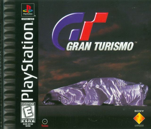 Game cover: Gran Turismo