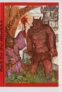 Game cover: Arrow of Death: Part I