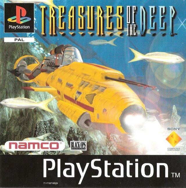 Game cover: Treasures of the Deep