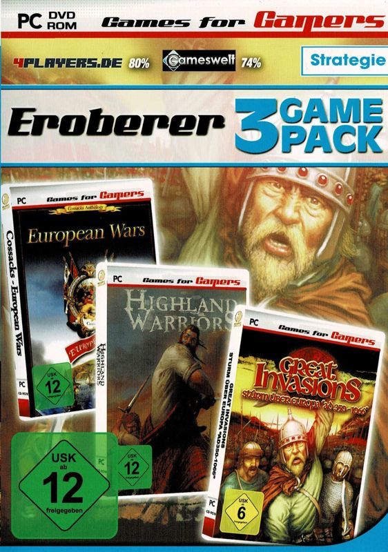 Game cover: Eroberer 3 Game Pack