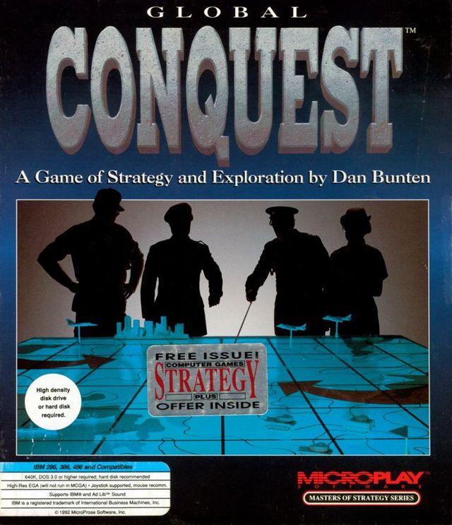 Game cover: Global Conquest