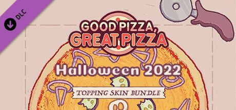 Game cover: Good Pizza, Great Pizza: Halloween 2022 - Topping Skin Bundle