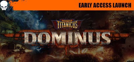 Game cover: Adeptus Titanicus: Dominus