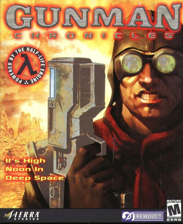 Game cover: Gunman Chronicles