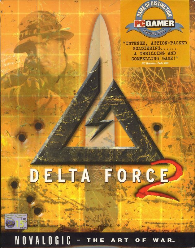 Game cover: Delta Force 2
