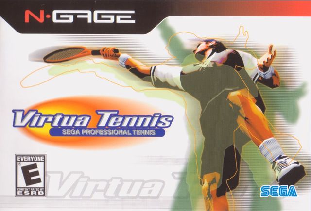 Game cover: Virtua Tennis: SEGA Professional Tennis