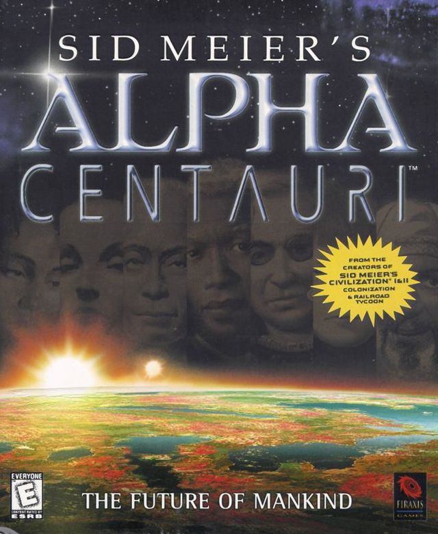 Game cover: Sid Meier's Alpha Centauri