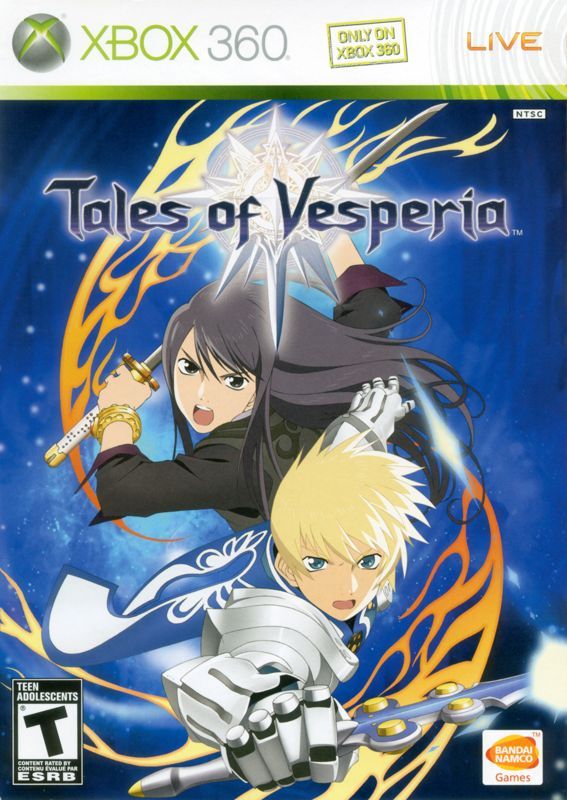 Game cover: Tales of Vesperia
