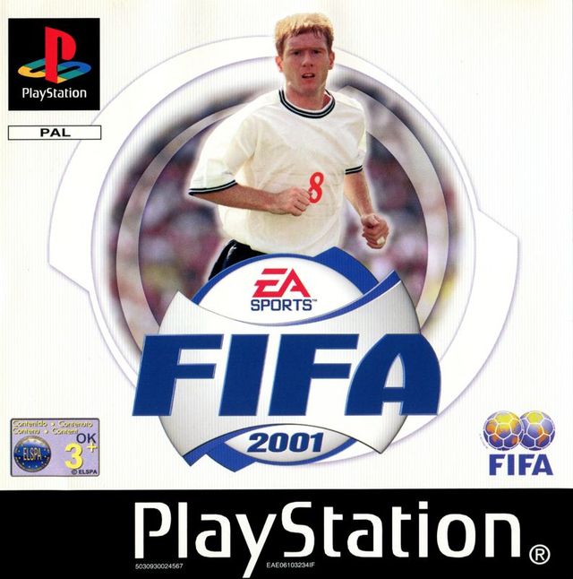 Game cover: FIFA 2001: Major League Soccer
