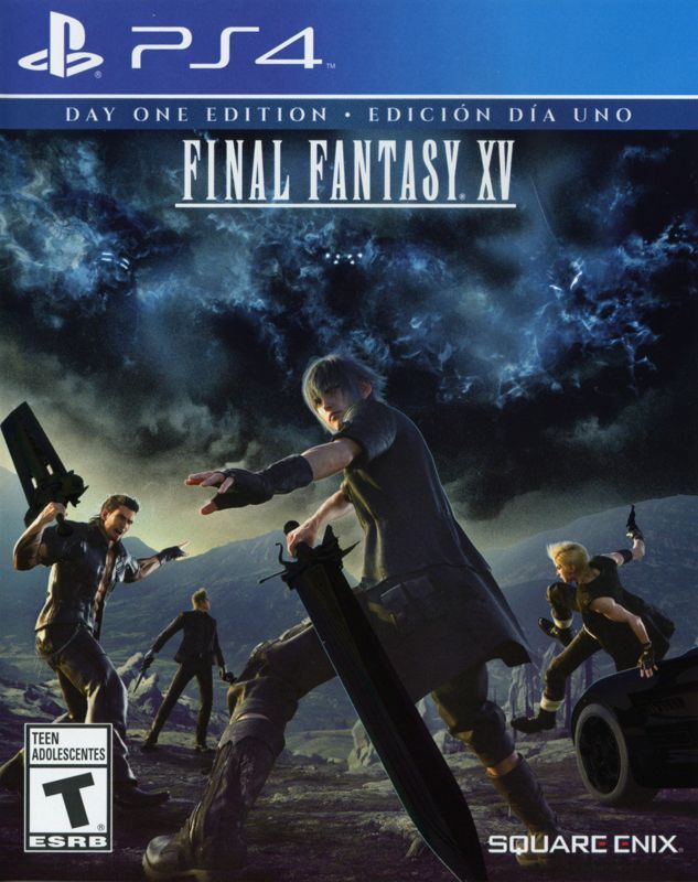 Game cover: Final Fantasy XV