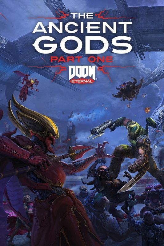 Game cover: Doom Eternal: The Ancient Gods - Part One