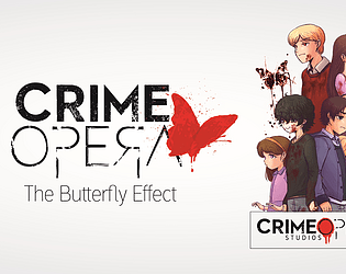 Game cover: Crime Opera: The Butterfly Effect