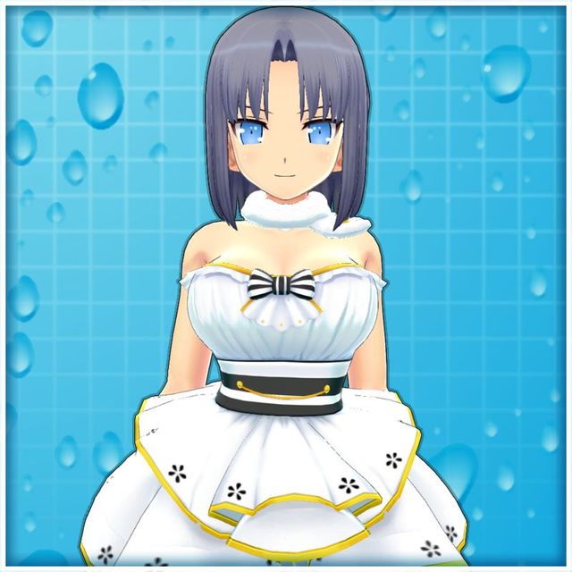 Game cover: Senran Kagura: Peach Beach Splash - Party Dress