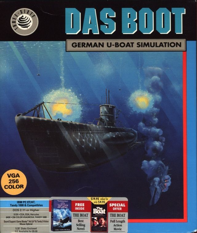 Game cover: Das Boot: German U-Boat Simulation