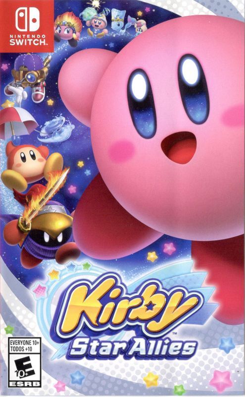 Game cover: Kirby Star Allies