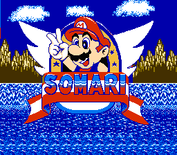 Game cover: Somari the Adventurer