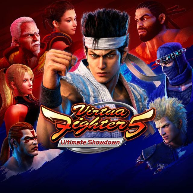 Game cover: Virtua Fighter 5: Ultimate Showdown