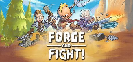 Game cover: Forge and Fight!