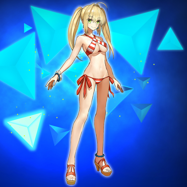 Game cover: Fate/EXTELLA: LINK - Burning Bikini
