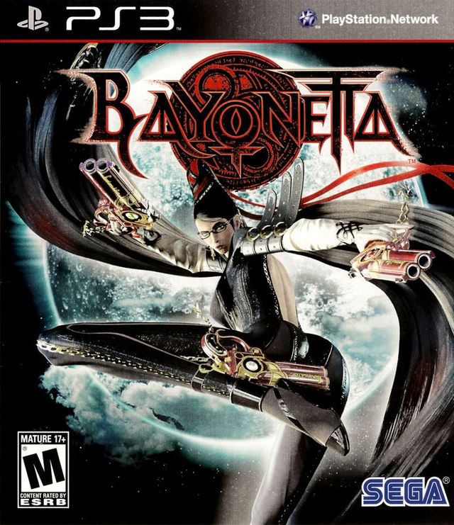 Game cover: Bayonetta