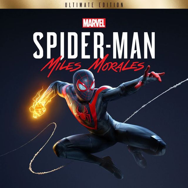 Game cover: Marvel Spider-Man: Miles Morales (Ultimate Edition)