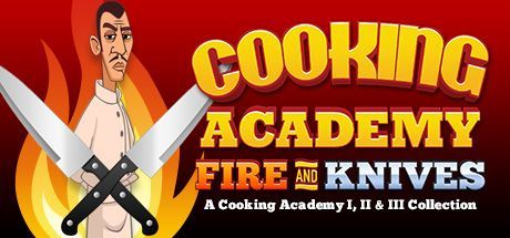Game cover: Cooking Academy: Fire and Knives