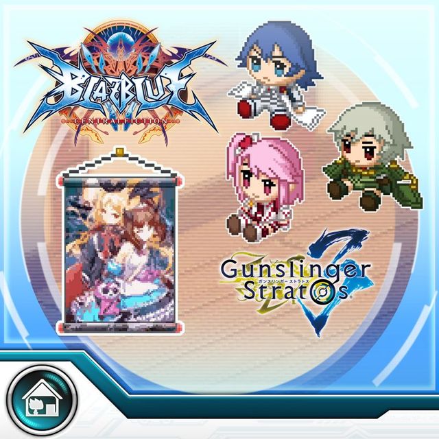 Game cover: BlazBlue: Central Fiction - Gunslinger Stratos Pack