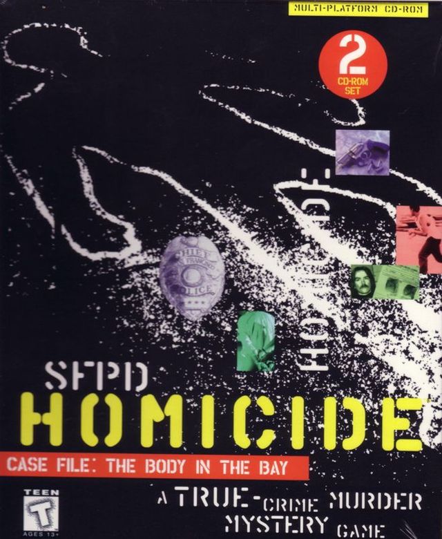 Game cover: SFPD Homicide / Case File: The Body in the Bay