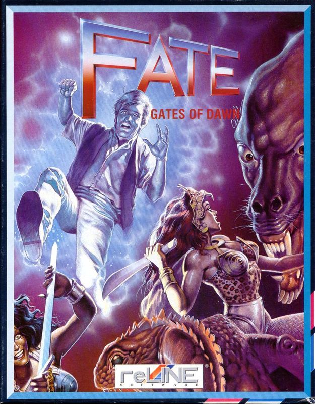 Game cover: Fate: Gates of Dawn