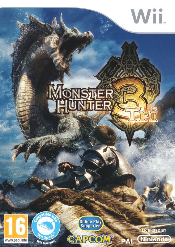 Game cover: Monster Hunter Tri