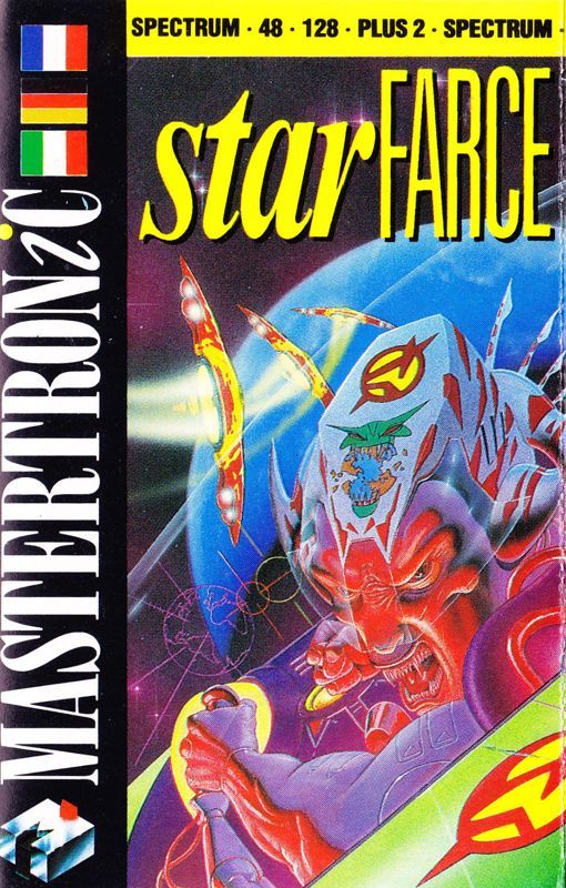 Game cover: StarFarce