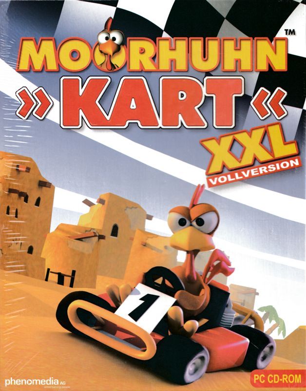 Game cover: Moorhuhn Kart XXL