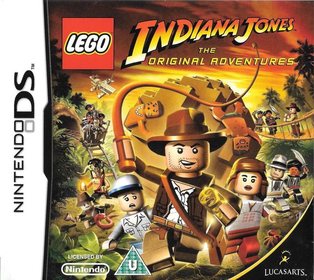 Game cover: LEGO Indiana Jones: The Original Adventures